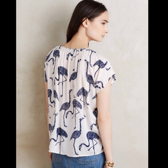 Anthropologie Top-c4 - Picture 8 of 9